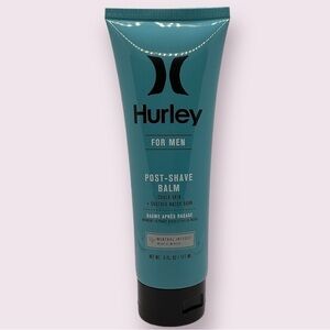 Hurley Post-Shave Balm Menthol Infused 6 FL Oz